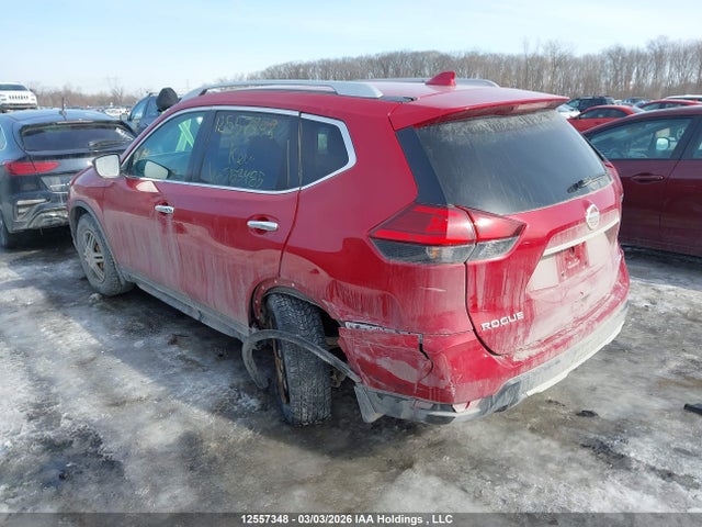5N1AT2MV6HC753485 Nissan Rogue Sv/sl