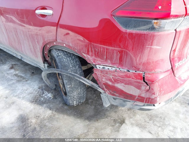 5N1AT2MV6HC753485 Nissan Rogue Sv/sl