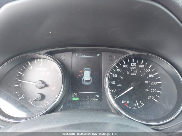5N1AT2MV6HC753485 Nissan Rogue Sv/sl