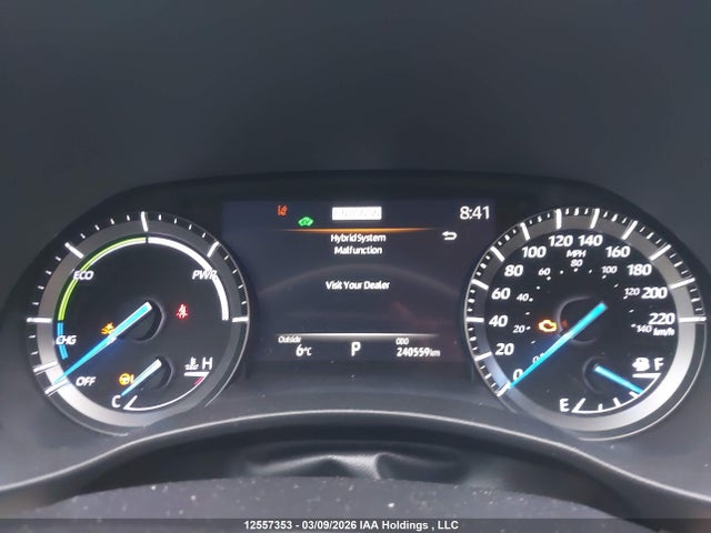 12557353 :رقم المزاد ، 5TDGBRCH8MS022801 vin ، 2021 Toyota Highlander Hybrid Xle مزاد بيع