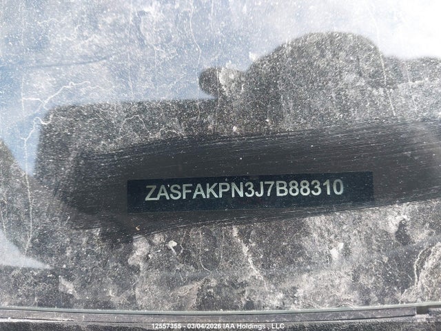 ZASFAKPN3J7B88310 Alfa Romeo Stelvio