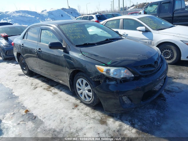 12557363 :رقم المزاد ، 2T1BU4EE2DC071804 vin ، 2013 Toyota Corolla مزاد بيع