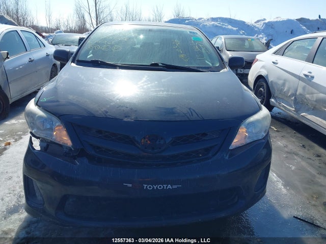 12557363 :رقم المزاد ، 2T1BU4EE2DC071804 vin ، 2013 Toyota Corolla مزاد بيع