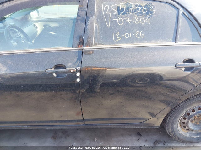 12557363 :رقم المزاد ، 2T1BU4EE2DC071804 vin ، 2013 Toyota Corolla مزاد بيع