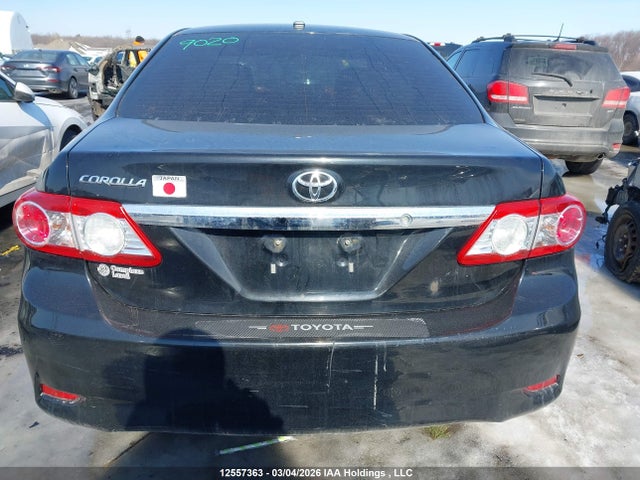 12557363 :رقم المزاد ، 2T1BU4EE2DC071804 vin ، 2013 Toyota Corolla مزاد بيع