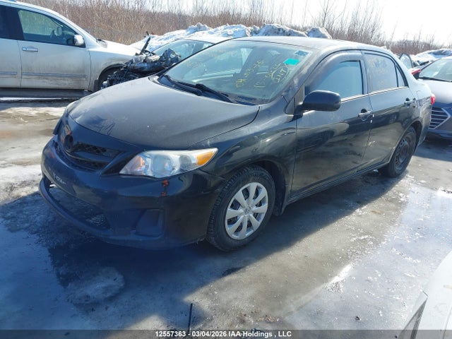 12557363 :رقم المزاد ، 2T1BU4EE2DC071804 vin ، 2013 Toyota Corolla مزاد بيع