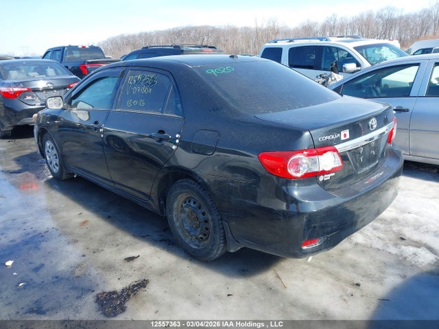 12557363 :رقم المزاد ، 2T1BU4EE2DC071804 vin ، 2013 Toyota Corolla مزاد بيع