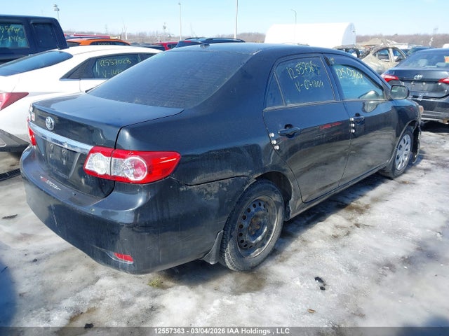 12557363 :رقم المزاد ، 2T1BU4EE2DC071804 vin ، 2013 Toyota Corolla مزاد بيع