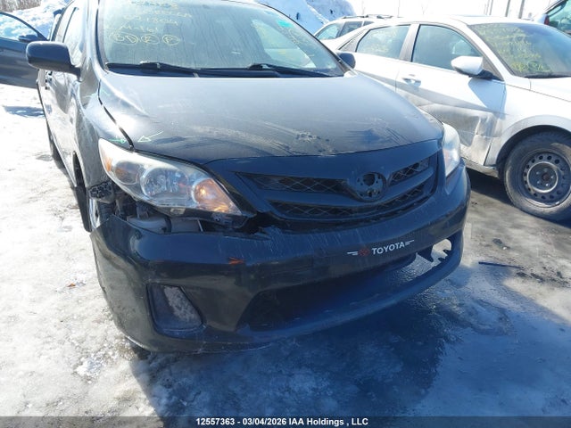 12557363 :رقم المزاد ، 2T1BU4EE2DC071804 vin ، 2013 Toyota Corolla مزاد بيع