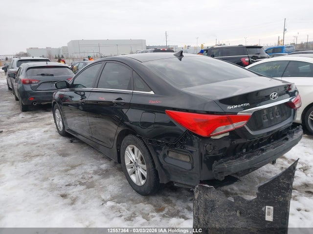 5NPEB4AC5EH918871 Hyundai SONATA GLS