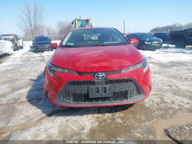 Aukcja sprzedaży 2021 Toyota Corolla Le, vin: 5YFBPMBE2MP222572, numer aukcji: 12557367