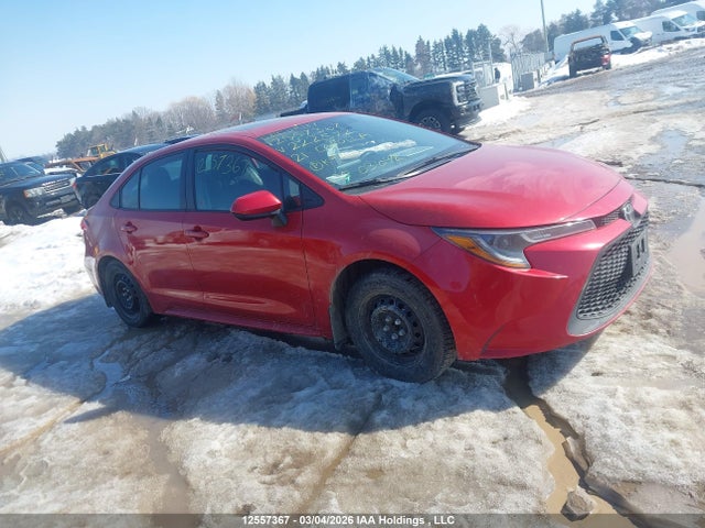 Aukcja sprzedaży 2021 Toyota Corolla Le, vin: 5YFBPMBE2MP222572, numer aukcji: 12557367