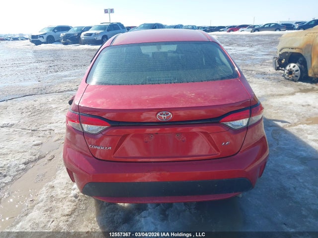 Aukcja sprzedaży 2021 Toyota Corolla Le, vin: 5YFBPMBE2MP222572, numer aukcji: 12557367