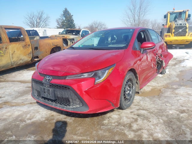 Aukcja sprzedaży 2021 Toyota Corolla Le, vin: 5YFBPMBE2MP222572, numer aukcji: 12557367