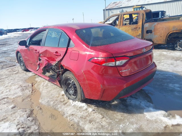 Aukcja sprzedaży 2021 Toyota Corolla Le, vin: 5YFBPMBE2MP222572, numer aukcji: 12557367