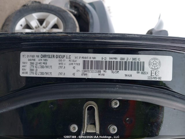 1C6RR7GT3ES131898 RAM 1500 Slt