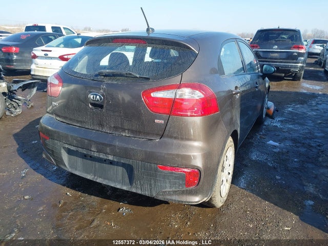 Aukcja sprzedaży 2016 Kia Rio Ex/ex+ W/sunroof/lx/lx+/lx+ Eco/sx, vin: KNADM5A38G6735292, numer aukcji: 12557372