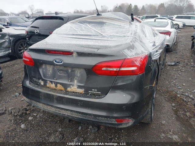 2015 Ford Focus Se მანქანა იყიდება აუქციონზე, vin: 1FADP3F26FL251223, აუქციონის ნომერი: 12557374
