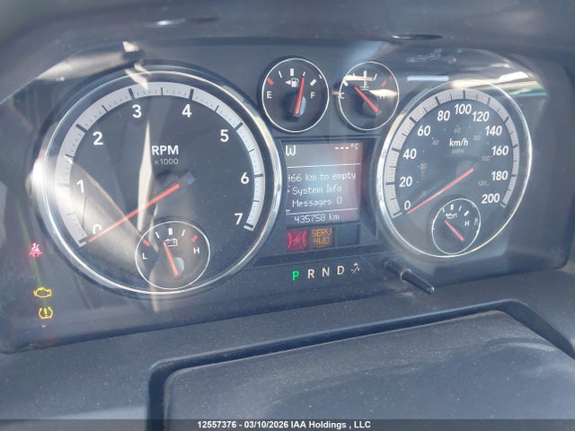12557376 :رقم المزاد ، 1D3HV18P29S763402 vin ، 2009 Dodge Ram 1500 مزاد بيع