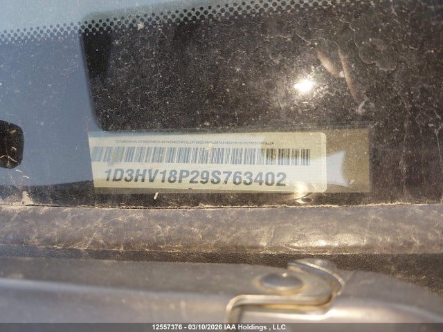12557376 :رقم المزاد ، 1D3HV18P29S763402 vin ، 2009 Dodge Ram 1500 مزاد بيع