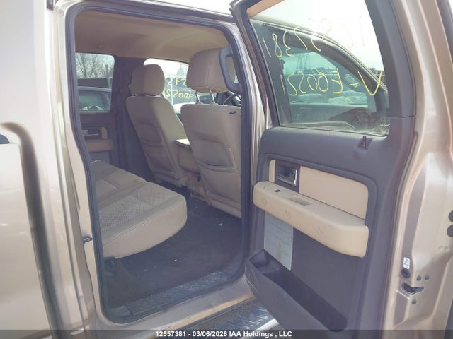 2012 Ford F150 Supercrew მანქანა იყიდება აუქციონზე, vin: 1FTFW1EF4CKE00521, აუქციონის ნომერი: 12557381