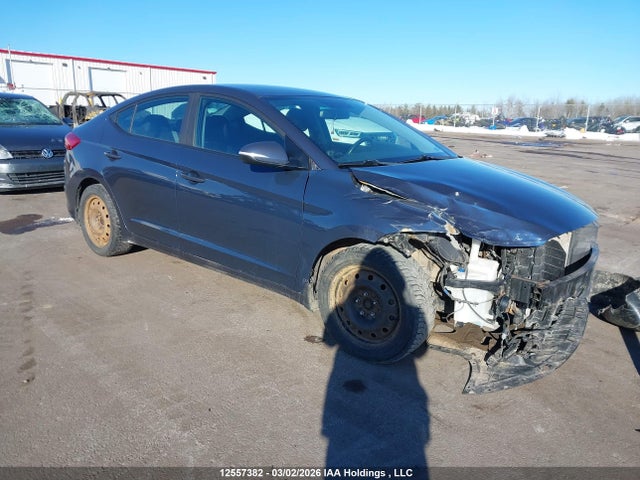 Aukcja sprzedaży 2017 Hyundai Elantra Gl, vin: KMHD84LF6HU376106, numer aukcji: 12557382