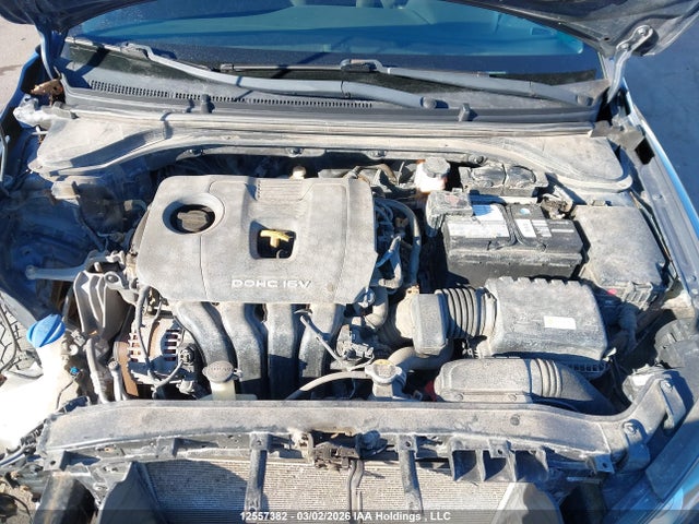 12557382 :رقم المزاد ، KMHD84LF6HU376106 vin ، 2017 Hyundai Elantra Gl مزاد بيع