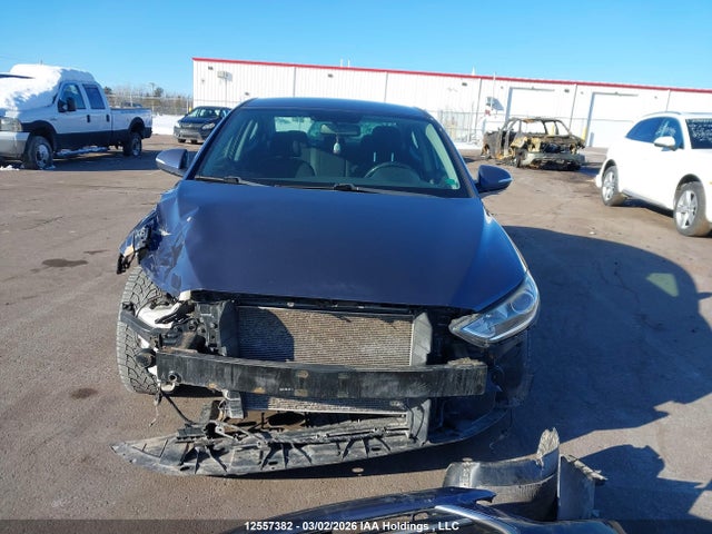 12557382 :رقم المزاد ، KMHD84LF6HU376106 vin ، 2017 Hyundai Elantra Gl مزاد بيع