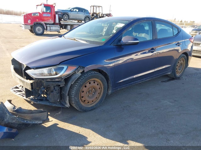 12557382 :رقم المزاد ، KMHD84LF6HU376106 vin ، 2017 Hyundai Elantra Gl مزاد بيع