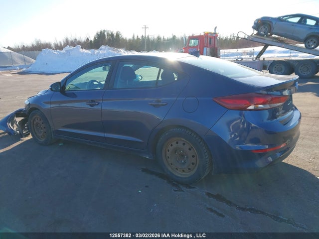 12557382 :رقم المزاد ، KMHD84LF6HU376106 vin ، 2017 Hyundai Elantra Gl مزاد بيع