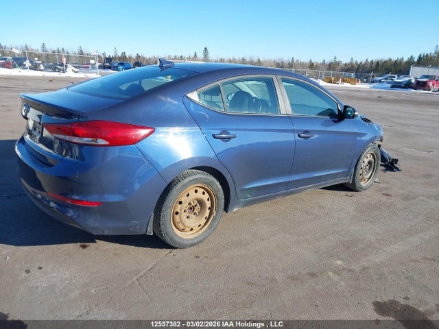 12557382 :رقم المزاد ، KMHD84LF6HU376106 vin ، 2017 Hyundai Elantra Gl مزاد بيع