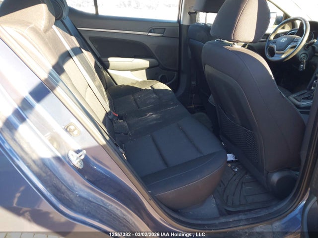 12557382 :رقم المزاد ، KMHD84LF6HU376106 vin ، 2017 Hyundai Elantra Gl مزاد بيع