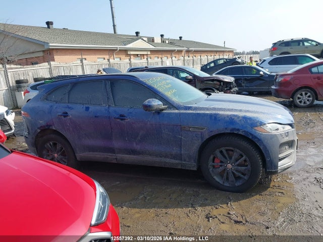 SADCJ2EU6MA669752 Jaguar F-pace P340 S