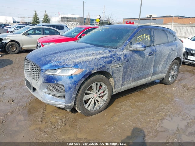 SADCJ2EU6MA669752 Jaguar F-pace P340 S