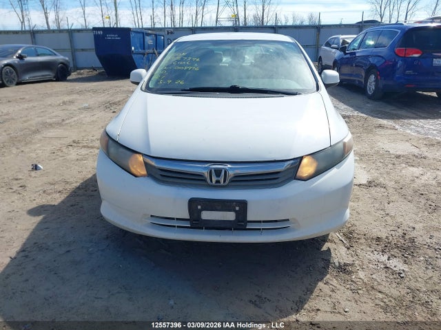 Продажа на аукционе авто 2012 Honda Civic Lx, vin: 2HGFB2F43CH008976, номер лота: 12557396