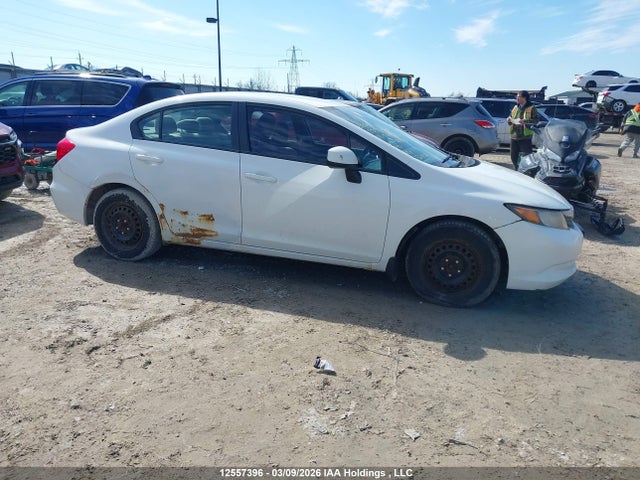 Продажа на аукционе авто 2012 Honda Civic Lx, vin: 2HGFB2F43CH008976, номер лота: 12557396