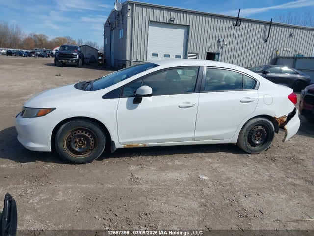 Продажа на аукционе авто 2012 Honda Civic Lx, vin: 2HGFB2F43CH008976, номер лота: 12557396