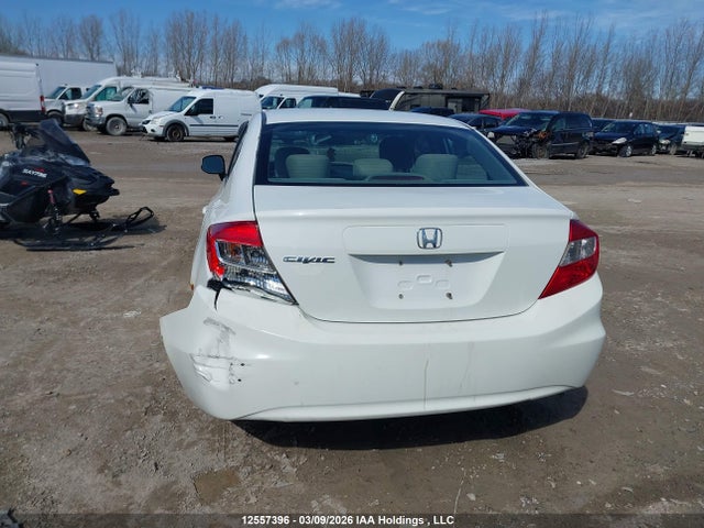 Продажа на аукционе авто 2012 Honda Civic Lx, vin: 2HGFB2F43CH008976, номер лота: 12557396