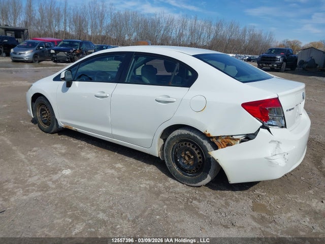 Продажа на аукционе авто 2012 Honda Civic Lx, vin: 2HGFB2F43CH008976, номер лота: 12557396