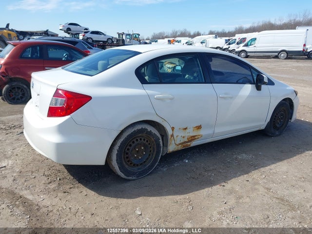 Продажа на аукционе авто 2012 Honda Civic Lx, vin: 2HGFB2F43CH008976, номер лота: 12557396