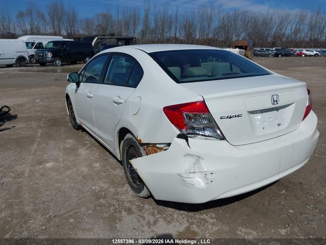 Продажа на аукционе авто 2012 Honda Civic Lx, vin: 2HGFB2F43CH008976, номер лота: 12557396