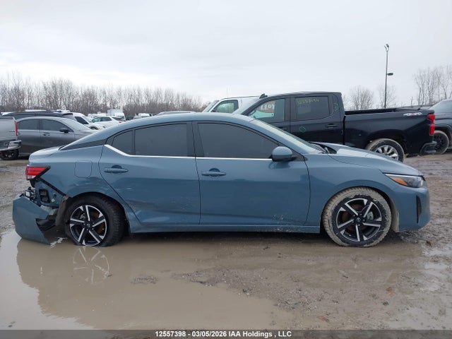 12557398 :رقم المزاد ، 3N1AB8CV5RY366515 vin ، 2024 Nissan Sentra مزاد بيع