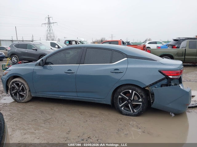 12557398 :رقم المزاد ، 3N1AB8CV5RY366515 vin ، 2024 Nissan Sentra مزاد بيع