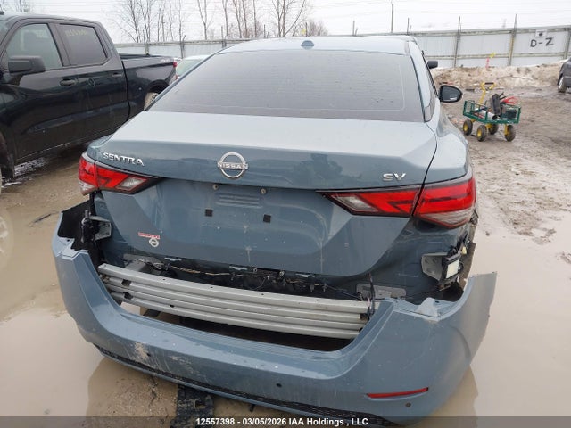 12557398 :رقم المزاد ، 3N1AB8CV5RY366515 vin ، 2024 Nissan Sentra مزاد بيع