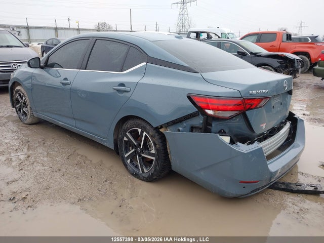 12557398 :رقم المزاد ، 3N1AB8CV5RY366515 vin ، 2024 Nissan Sentra مزاد بيع