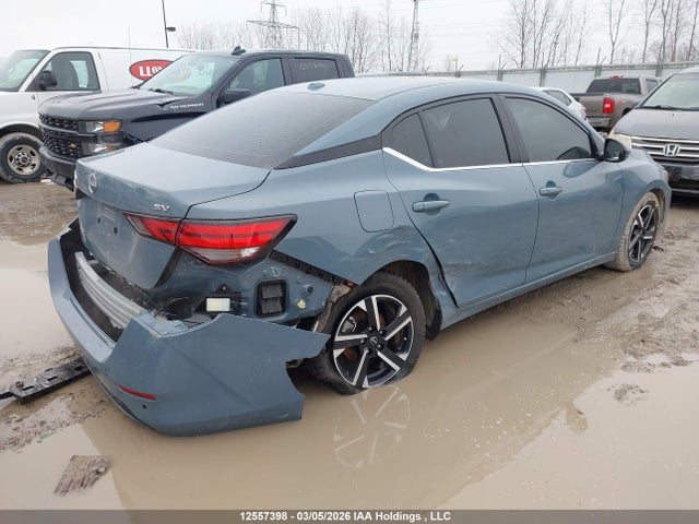 12557398 :رقم المزاد ، 3N1AB8CV5RY366515 vin ، 2024 Nissan Sentra مزاد بيع