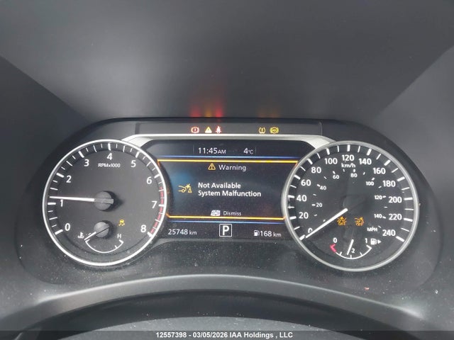 12557398 :رقم المزاد ، 3N1AB8CV5RY366515 vin ، 2024 Nissan Sentra مزاد بيع