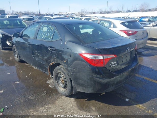 Aukcja sprzedaży 2016 Toyota Corolla, vin: 2T1BURHE2GC601363, numer aukcji: 12557399