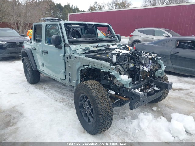 2024 Jeep Wrangler 4xe მანქანა იყიდება აუქციონზე, vin: 1C4RJXN61RW161042, აუქციონის ნომერი: 12557400