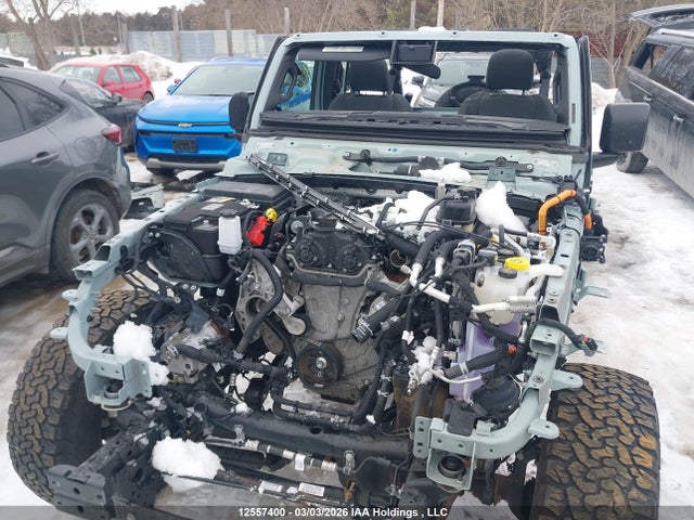 Продаж на аукціоні авто 2024 Jeep Wrangler 4xe, vin: 1C4RJXN61RW161042, номер лоту: 12557400